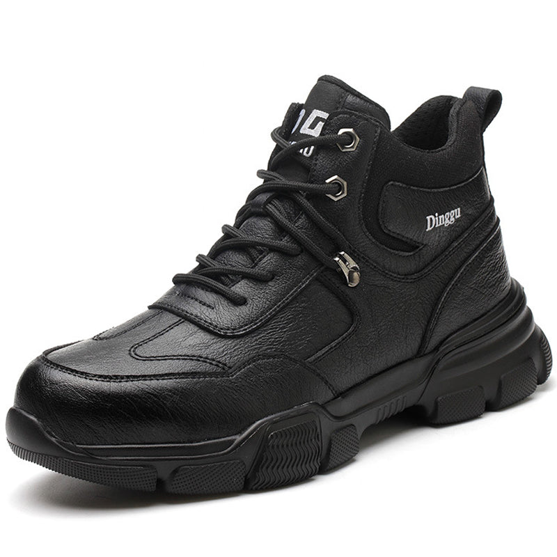 Sporty Steel Toe Safety Shoes - ProGuard