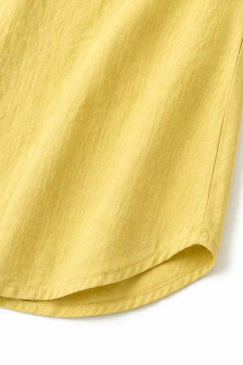 Easa V-Neck Relaxed-Fit Three-Quarter Sleeve Blouse - Elena Harper