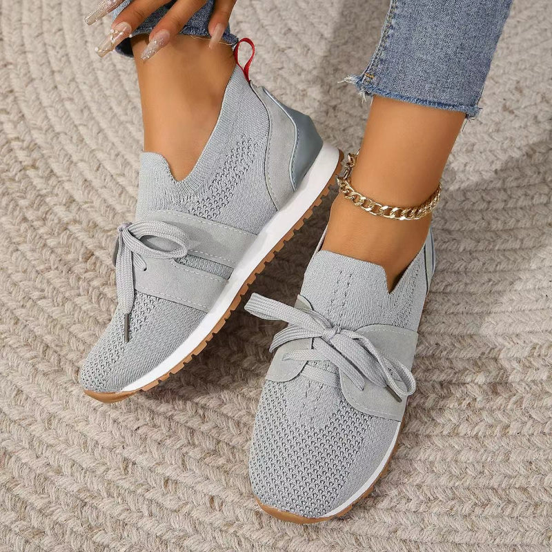 Michèle - Chic Comfortable Knit Sneakers