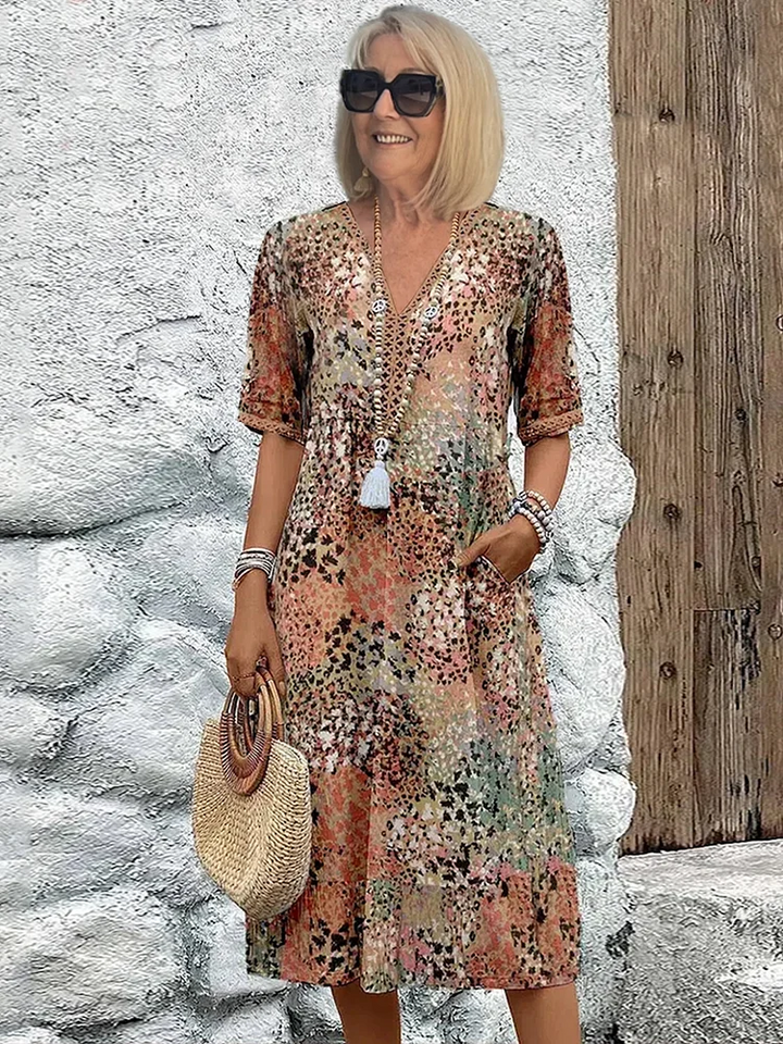 Skye Summer Dress - Elena Harper