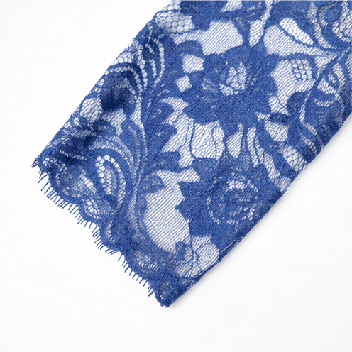 Composure The Lace Maxi That Falls Into One Long Line - Elena Harper