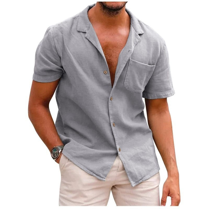 ELENA HARPER™  |  SUMMER SHIRT FOR MEN