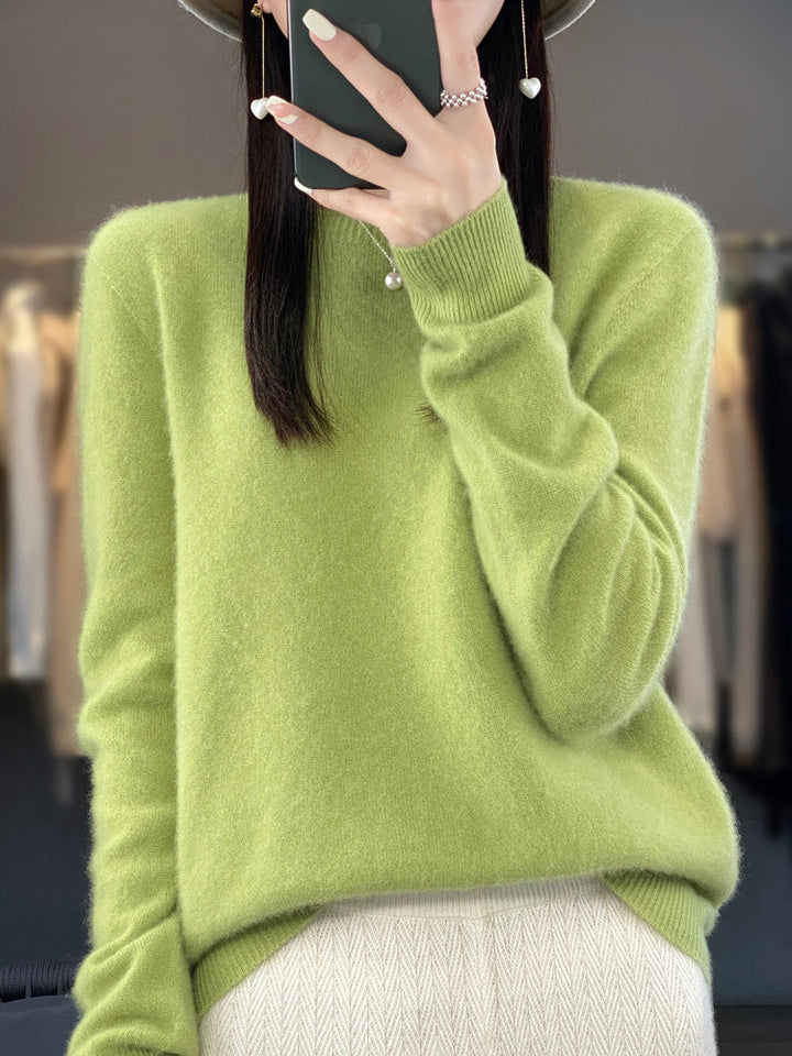 Anette Cozy Cotton Sweater - Elena Harper