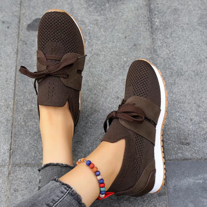 Michèle - Chic Comfortable Knit Sneakers