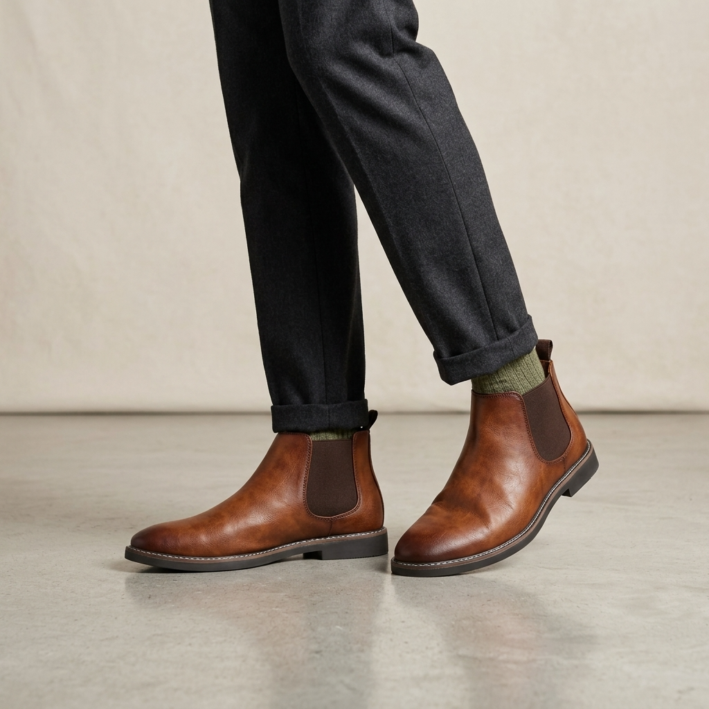 Harrington Oxford | Chelsea Ankle Boots For Men