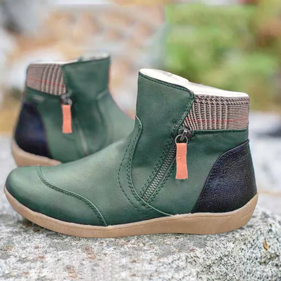 UNICE - Women's orthopedic boots with double zipper