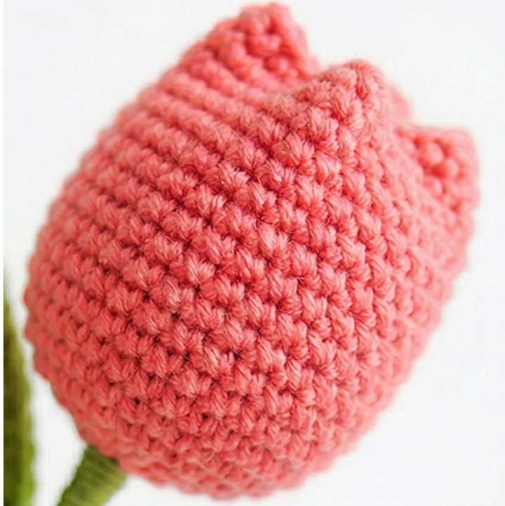 Bloomora Handmade Crochet Flower Bouquet - Elena Harper