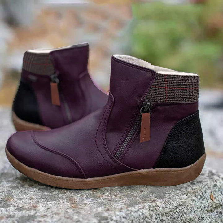Leather Support Boots for All Seasons