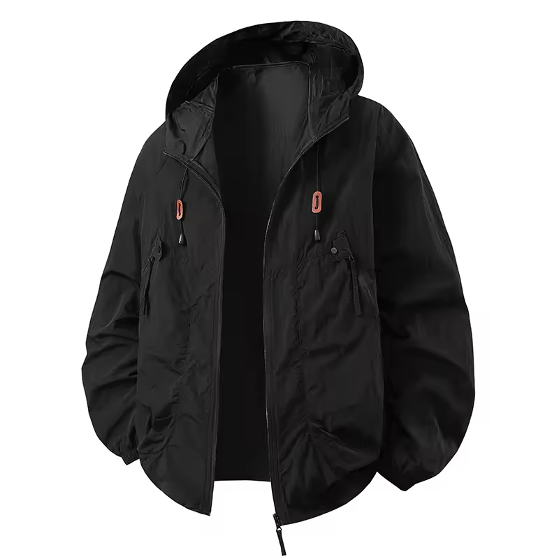 Dylan | Outdoor Waterproof Windbreaker Jacket with Adjustable Hood