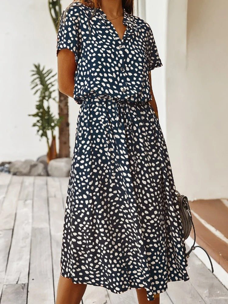 Cute Summer Midi Dress – Effortless Style for Warm Days