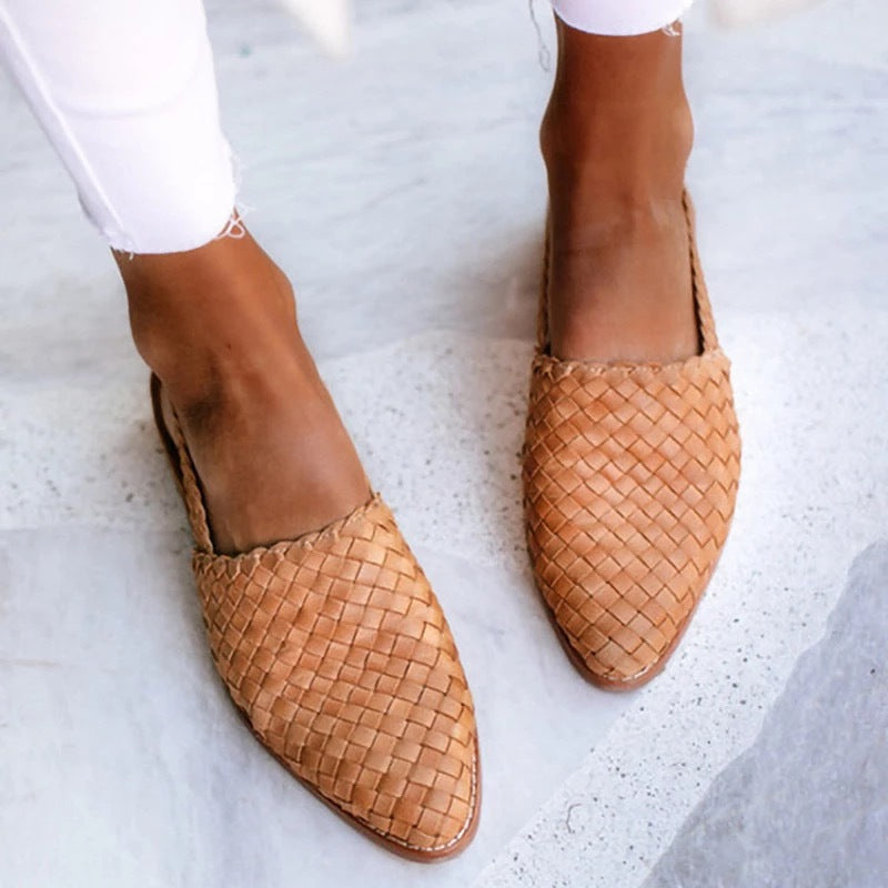 Women's Comfortable Everyday Loafers - Step into Effortless Style