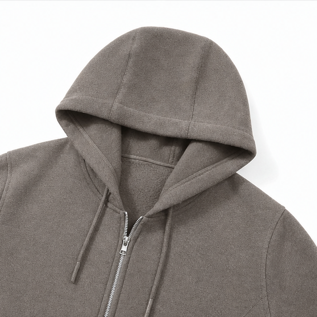 Coziluxe Zip-Front Hooded Mid-Length Knit Cardigan - Elena Harper