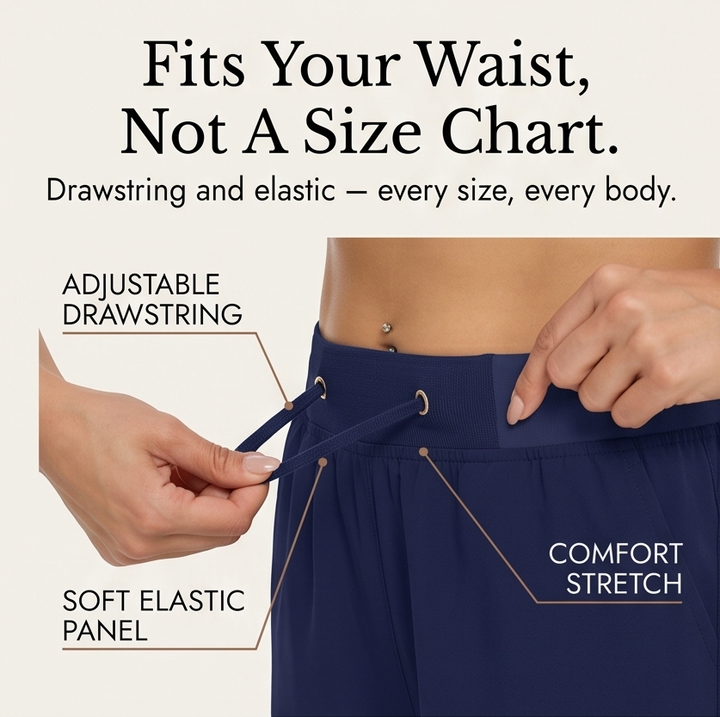Breezella Lightweight Quick-Dry Cargo Shorts - Elena Harper