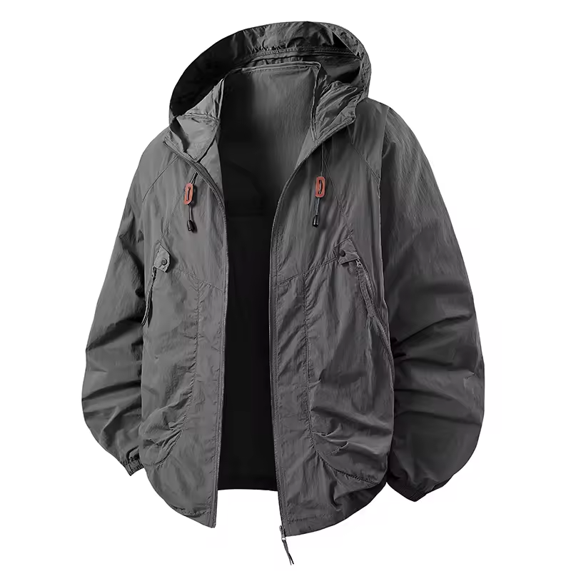 Dylan | Outdoor Waterproof Windbreaker Jacket with Adjustable Hood