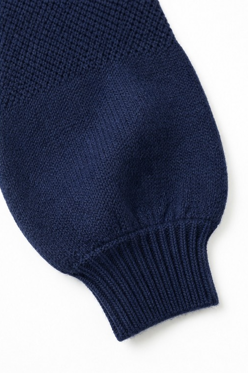 Cozelin Ribbed Knit Dropped-Shoulder Oversized Sweater - Elena Harper