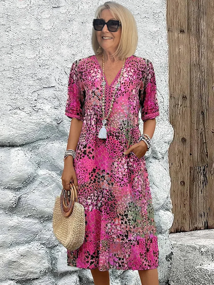 Skye Summer Dress - Elena Harper