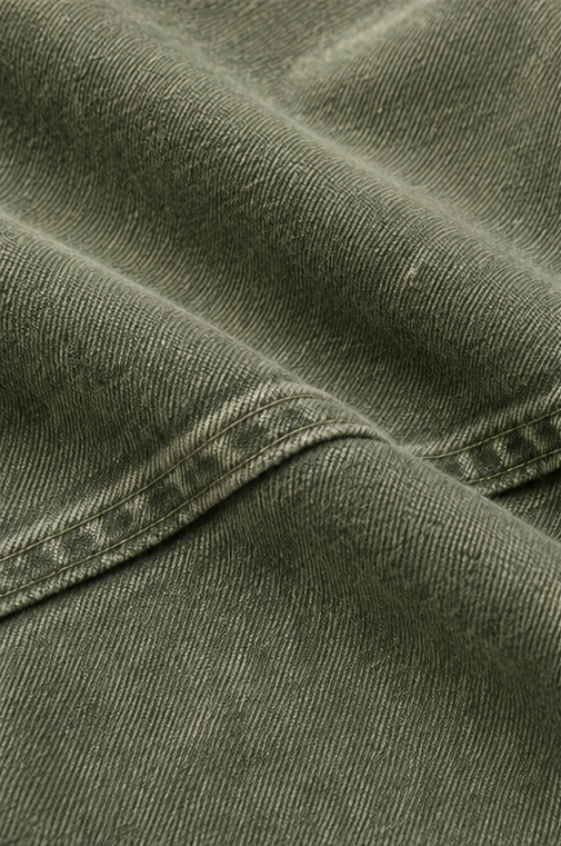 Corriveau Washed Denim-Look Jacket - Elena Harper