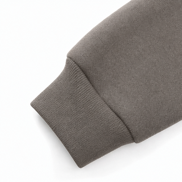 Coziluxe Zip-Front Hooded Mid-Length Knit Cardigan - Elena Harper