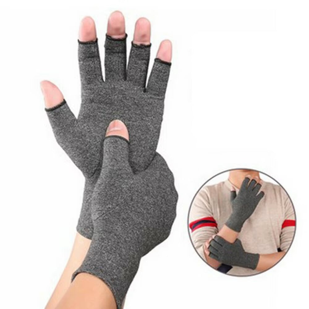 Unisex ArthriFlex Compression Gloves for Arthritis Relief
