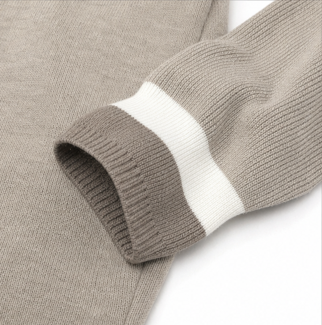 Coshabelle Color-Block Hooded Long-Line Cardigan - Elena Harper
