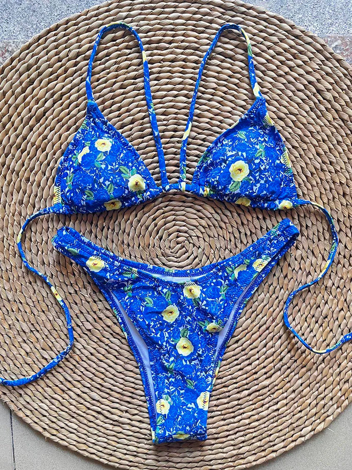 SoSoof - Brazilian Bikini with Floral Print