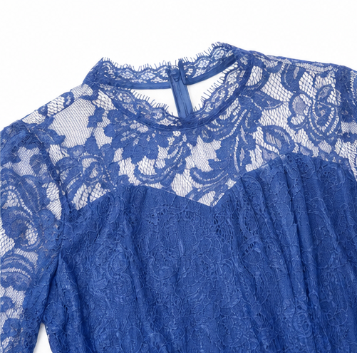 Composure The Lace Maxi That Falls Into One Long Line - Elena Harper