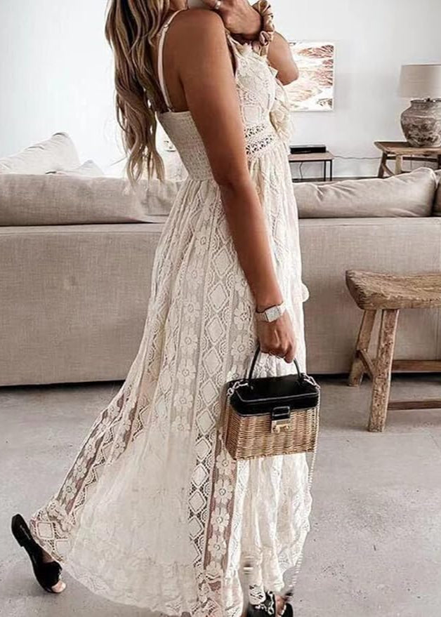 Cupshe Dress, view 2 - Elena Harper