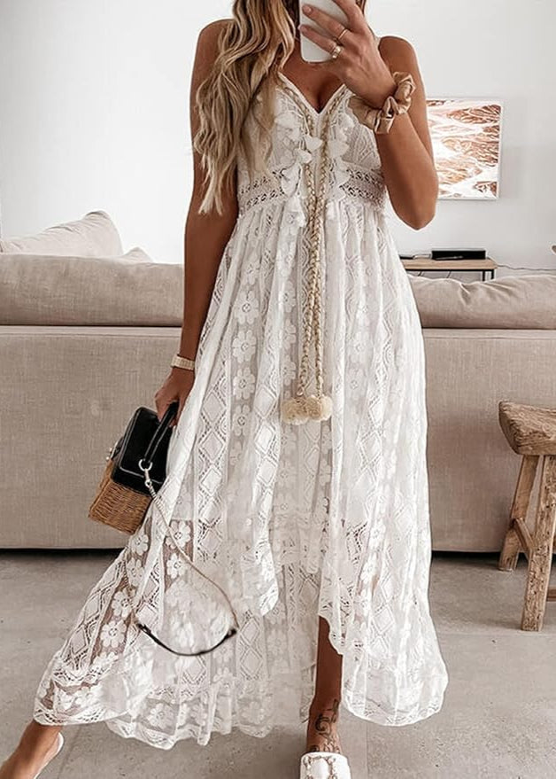 Cupshe Dress, view 8 - Elena Harper