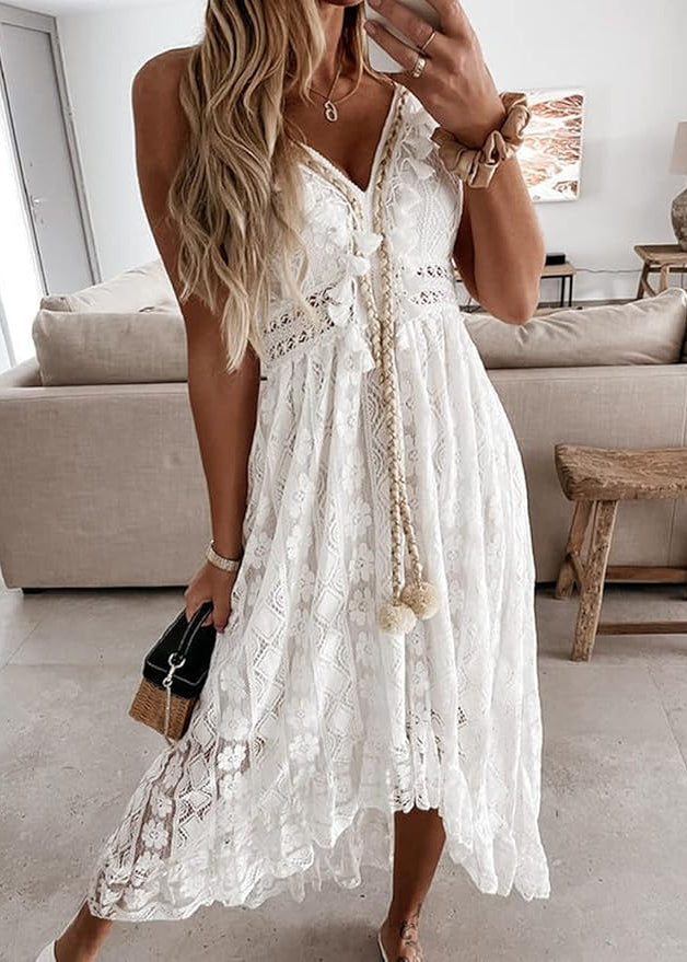 Cupshe Dress, view 7 - Elena Harper
