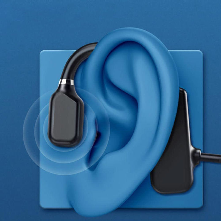 Draadloze Beengeleiding Koptelefoon – SonicFlow