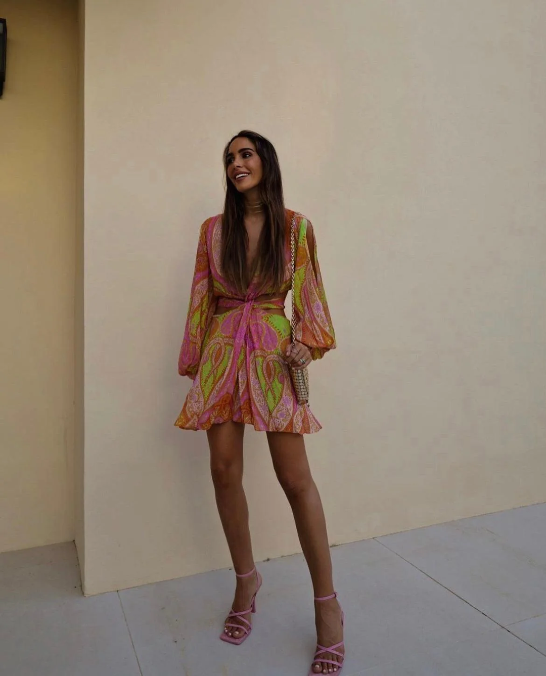 Zarina - Paisley Print Dress