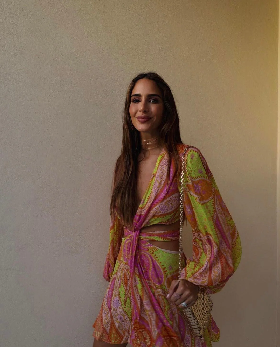 Zarina - Paisley Print Dress