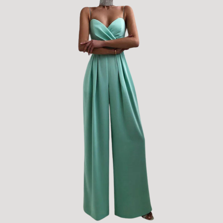 Chic Women's Jumpsuit with Fluid Cut