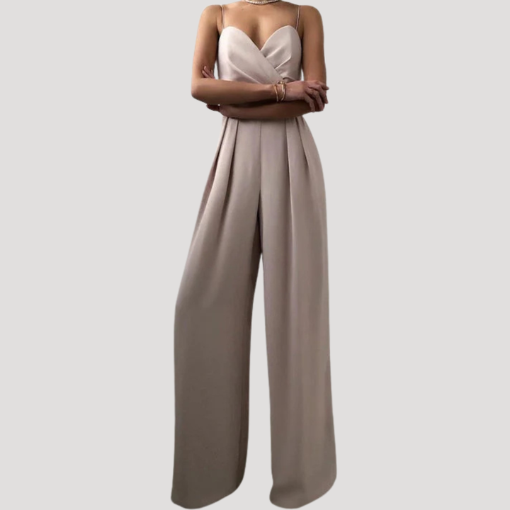 Chic Women's Jumpsuit with Fluid Cut