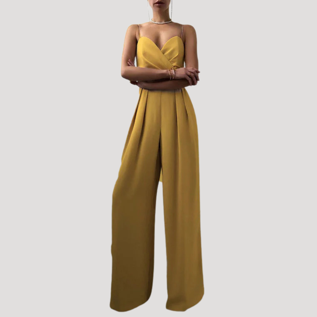 Chic Women's Jumpsuit with Fluid Cut
