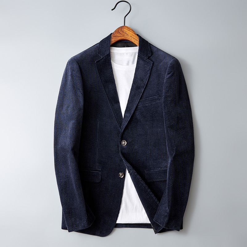 Kent Prestige Corduroy Blazer, view 6 - Elena Harper