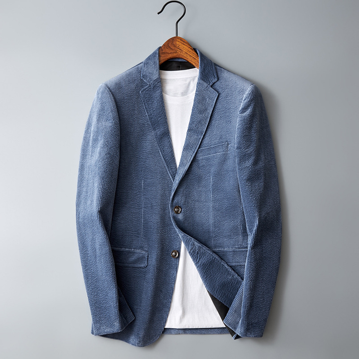 Kent Prestige Corduroy Blazer, view 8 - Elena Harper
