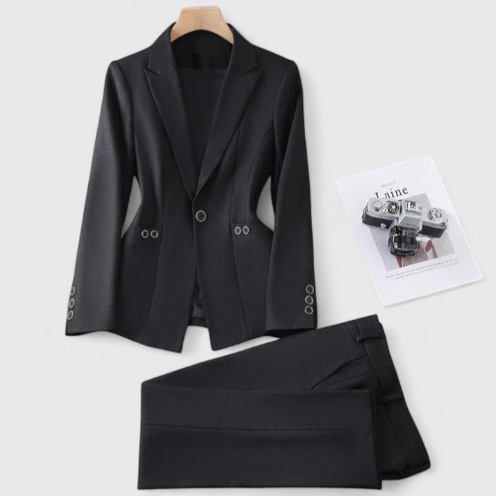 Alayzia - Sophisticated Blazer Set
