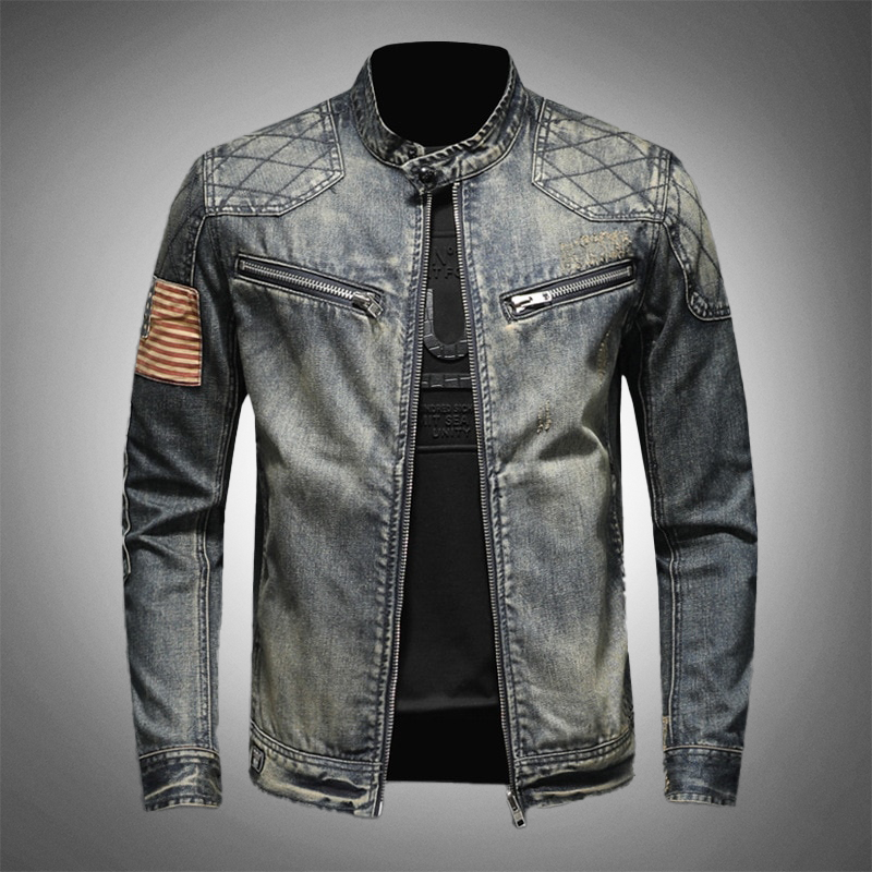 Rugged Rider - Vintage Denim Jacket