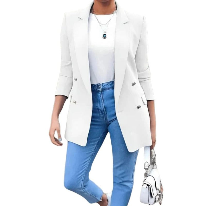 Double-Breasted Blazer for Women