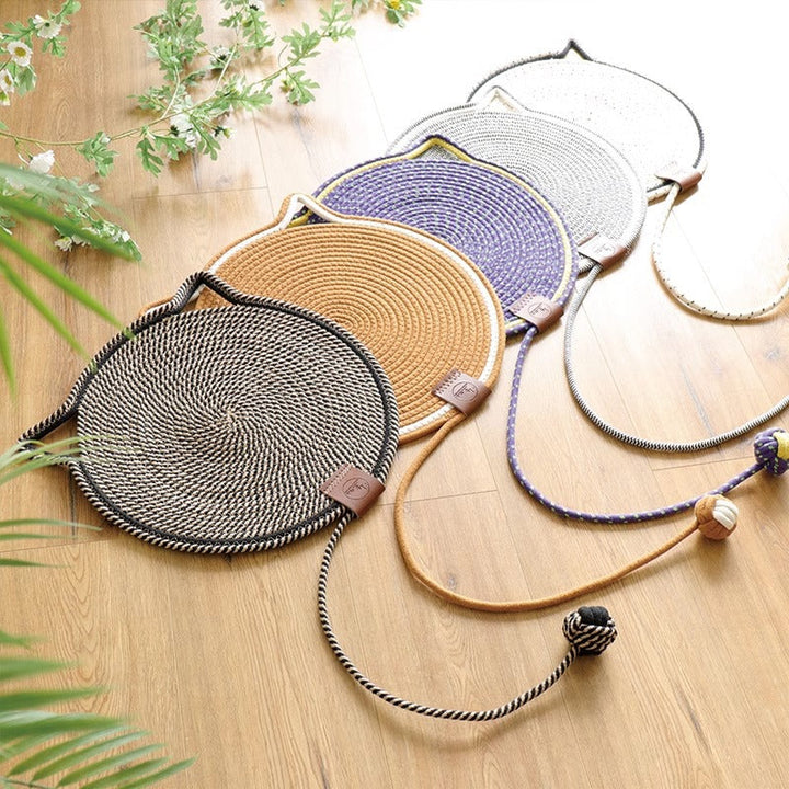 Cat's Durable Scratching Rug - Furniture Protector