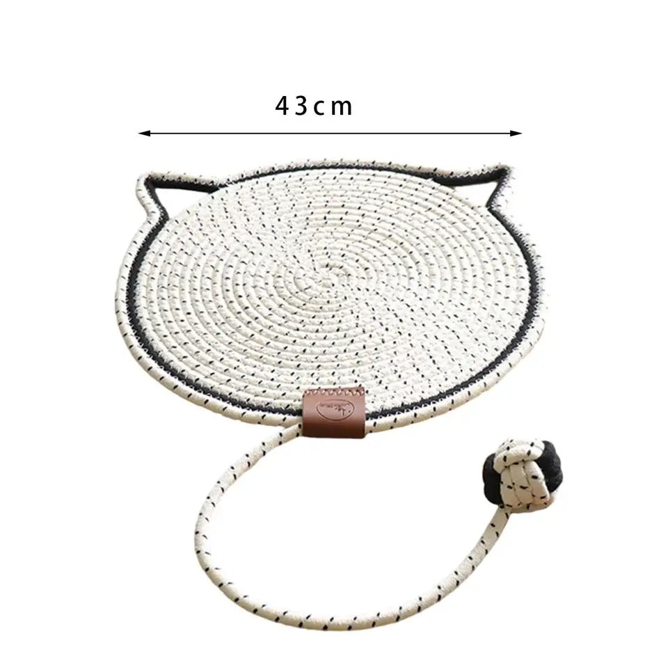 Cat's Durable Scratching Rug - Furniture Protector