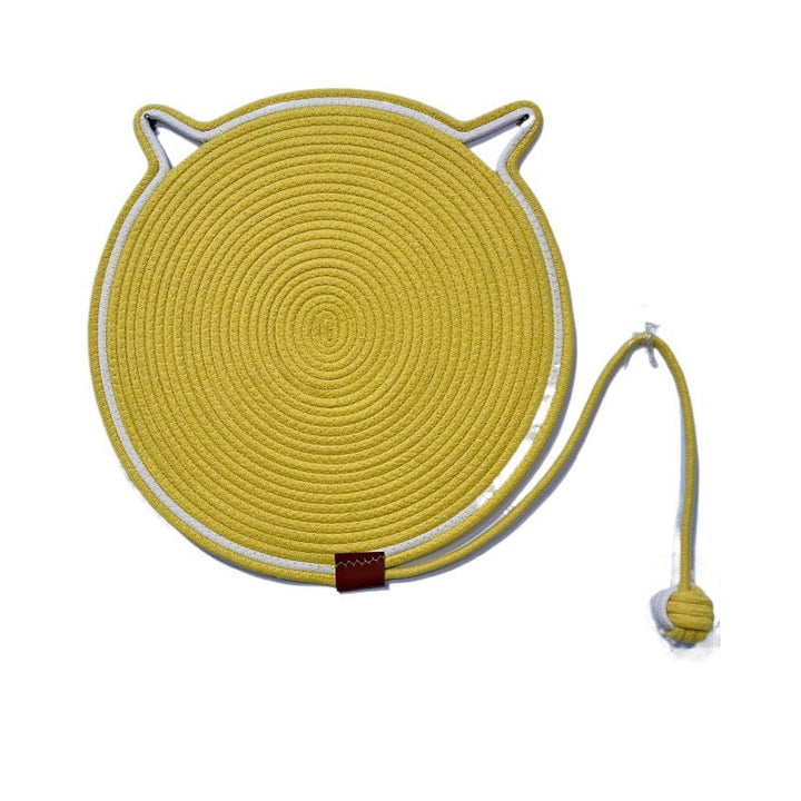 Cat's Durable Scratching Rug - Furniture Protector