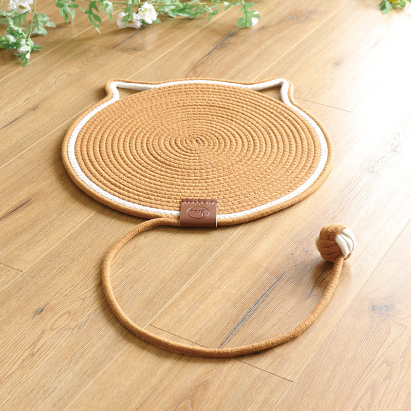 Cat's Durable Scratching Rug - Furniture Protector