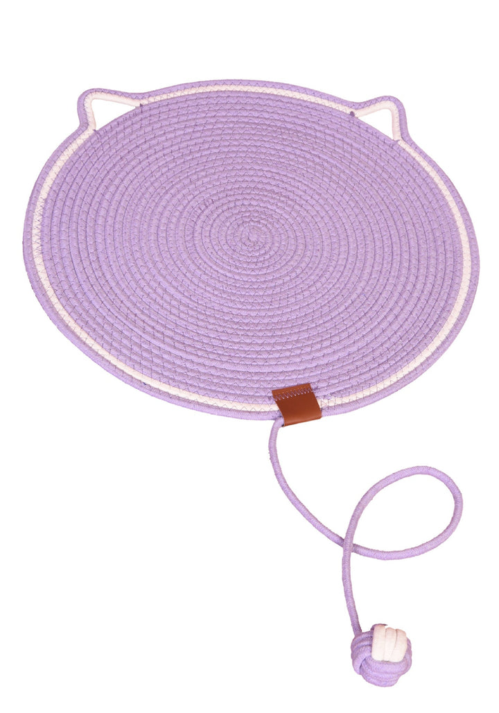 Cat's Durable Scratching Rug - Furniture Protector