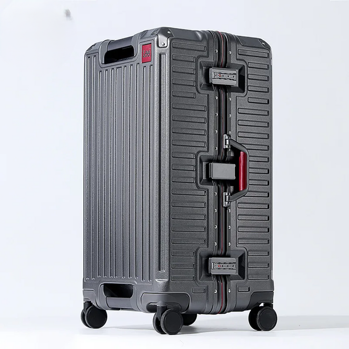 Durable Hard Shell Luggage with Wide Grip for Effortless Travel