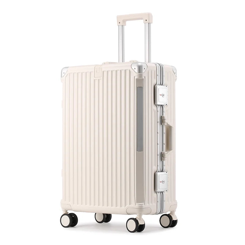 Durable Hardshell Luggage with Secure TSA Lock for Smooth Travel