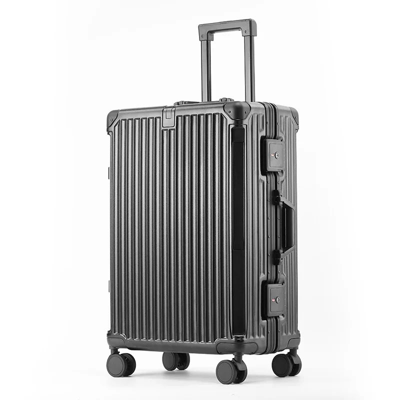 Durable Hardshell Luggage with Secure TSA Lock for Smooth Travel
