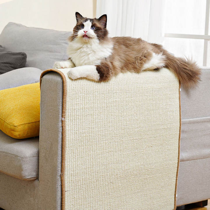 Cat Furniture Protector Scratch Mat - Protect Your Home