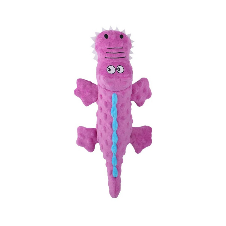 Durable Squeaky Plush Dog Toy for Pups & Large Breeds